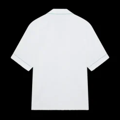 Monogram Towelling Short Sleeve Shirt