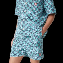 Monogram Towelling Shorts