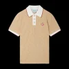 Monogram Velour Polo Shirt