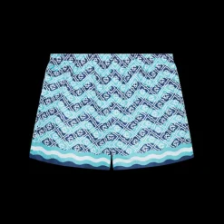 Monogram Wave Swim Shorts