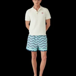 Monogram Wave Swim Shorts