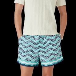 Monogram Wave Swim Shorts
