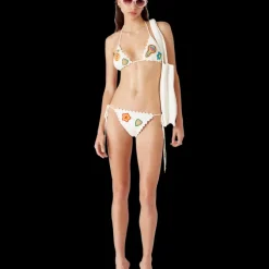 Motif Crochet Bikini Top