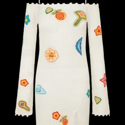 Motif Crochet Dress