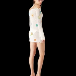 Motif Crochet Dress