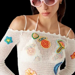 Motif Crochet Dress