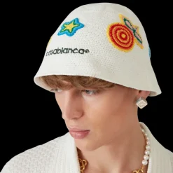 Motif Crochet Hat