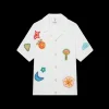 Motif Crochet Shirt