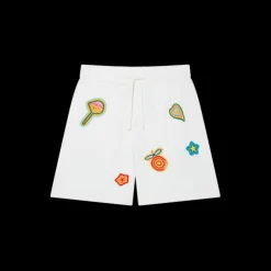 Motif Crochet Shorts