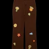 Motif Crochet Trousers