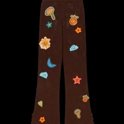 Motif Crochet Trousers