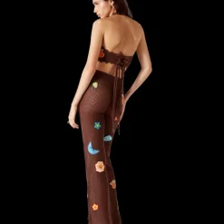 Motif Crochet Trousers