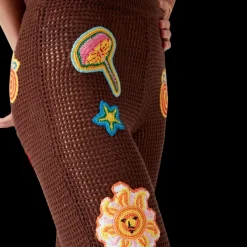 Motif Crochet Trousers