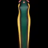Motor Mesh Dress