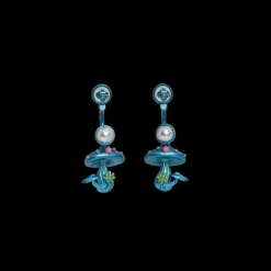 Mushroom Earrings