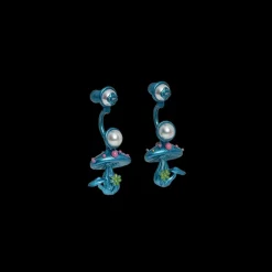 Mushroom Earrings