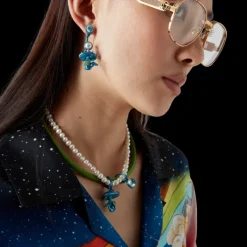 Mushroom Earrings
