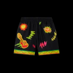 Music For The People Silk Shorts