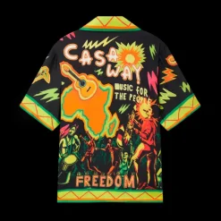 Music For The People Silk Shirt