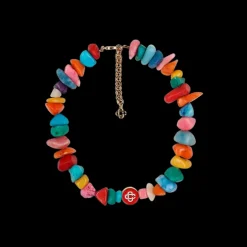 Nigerian Pebble Stone Necklace