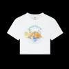 Oasis Cropped T-Shirt