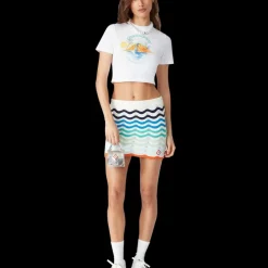 Oasis Cropped T-Shirt