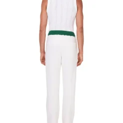 Off-White Cashmere Colour Block Sweatpants