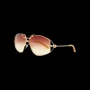 Orange & Gold The Avenida Sunglasses