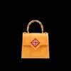 Orange Mini Jeanne Bag