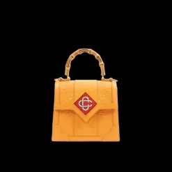 Orange Mini Jeanne Bag