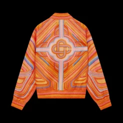 Organza Low Rider Bomber Jacket