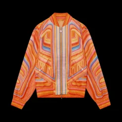 Organza Low Rider Bomber Jacket
