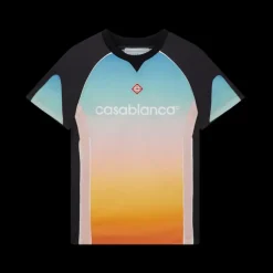 Pastel Gradient Football Shirt