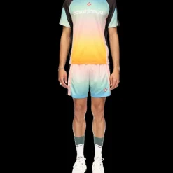 Pastel Gradient Football Shirt