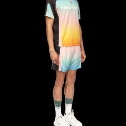 Pastel Gradient Football Shirt