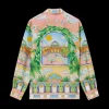 Paysage Ideal Silk Shirt