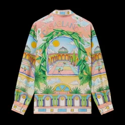 Paysage Ideal Silk Shirt