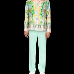 Paysage Ideal Silk Shirt