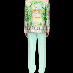 Paysage Ideal Silk Shirt