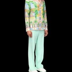 Paysage Ideal Silk Shirt