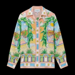 Paysage Ideal Silk Shirt