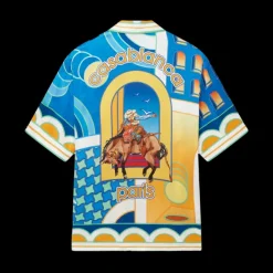Paysage Silk Shirt