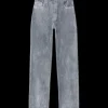 Peach Texture Jeans