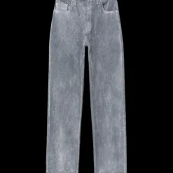 Peach Texture Jeans