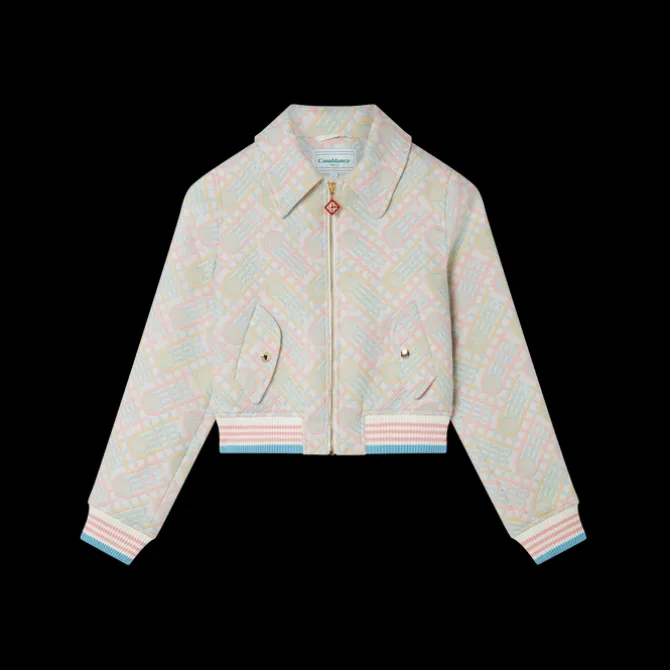 Ping Pong Bomber Jacket