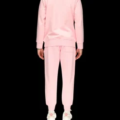 Pink Logo Patch Sweatshirt