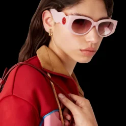 Pink The Memphis Sunglasses