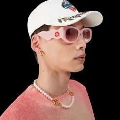 Pink The Memphis Sunglasses
