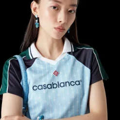 Pinstripe Laurel Football Shirt