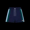 Pinstripe Laurel Track Shorts
